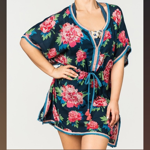 Matilda Jane foral  woman’s cover up - Picture 8 of 8